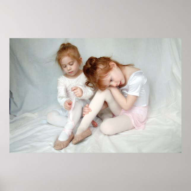 Poster Little Ballerinas (Frente)