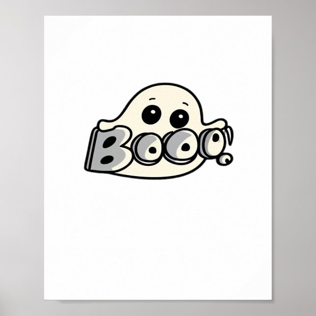Poster Little Boo Creative Casual (Frente)