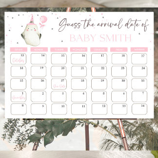 Poster Little Boo está quase no Chá de fraldas