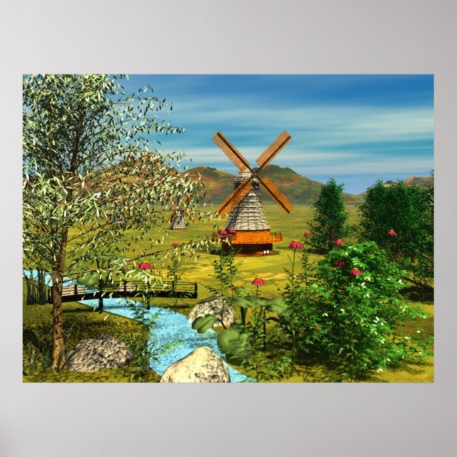 Póster Little Dutch Wunder Bag (Frente)