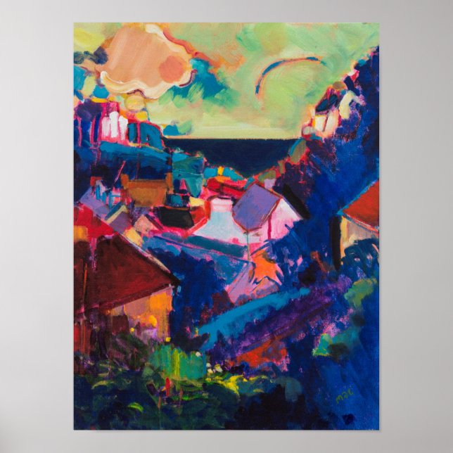 Póster Little Haven (Frente)