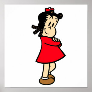 Poster Little Lulu Posing