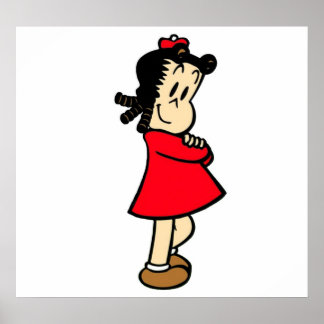 Poster Little Lulu Posing