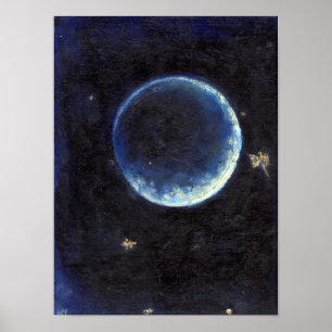 Póster Little Lune 2014