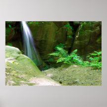 Little Lyons Falls, Parque Estadual de Mohican, Oh