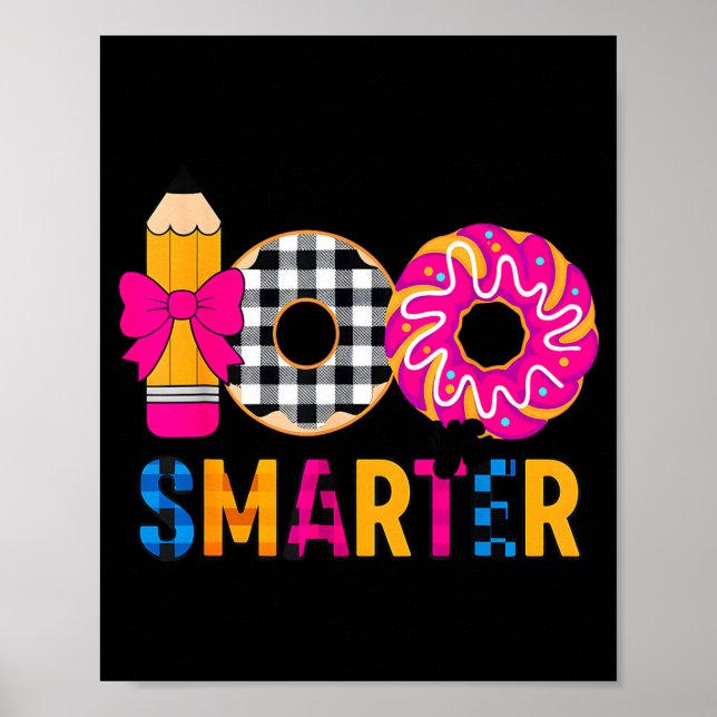 Poster Little Miss 100 Days Smarter Celebration 100 Days  (Frente)