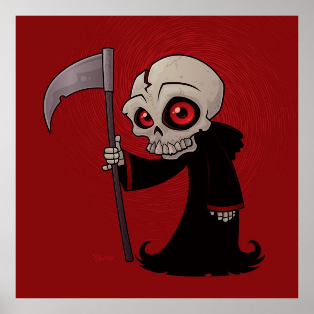 Poster Little Reaper (Frente)