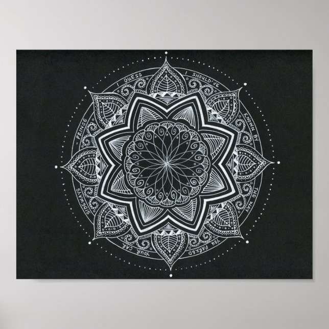 Poster Little Red Corvette (Frente)