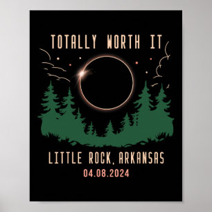 Poster Little Rock Arkansas Totalmente Valente A Pena 202