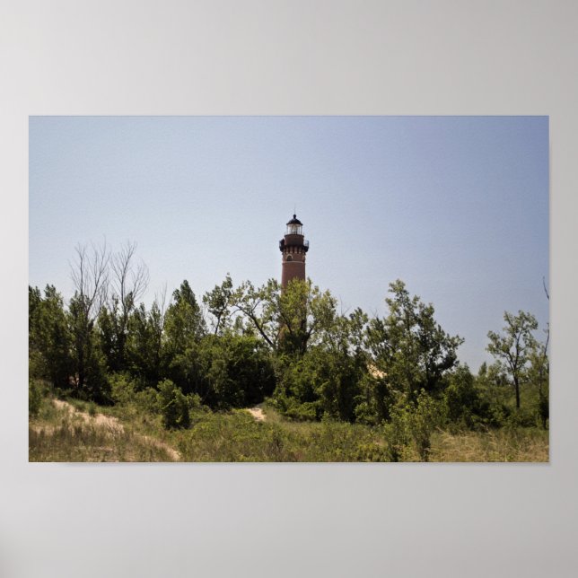 Poster Little Sable Point Lighthouse, Michigan (Frente)