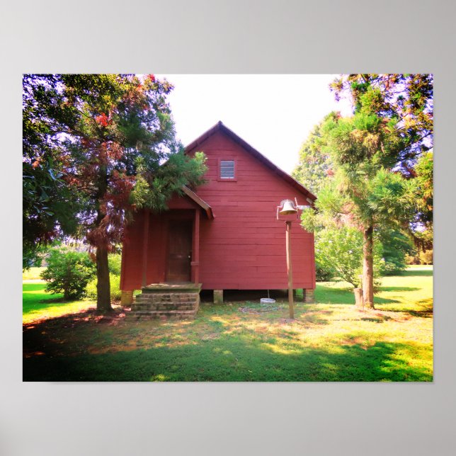 Poster Little School House (Frente)