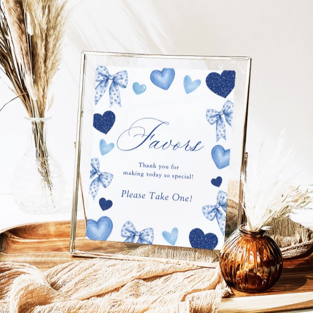 Poster Little Sweetheart Favors Sign Valentines Day Baby  (Criador carregado)