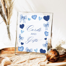 Poster Little Sweetheart Valentines Cards And Gifts Sign