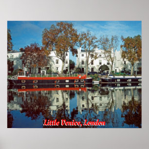 Poster Little Venice, Londres
