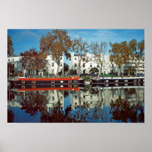 Poster Little Venice, Londres