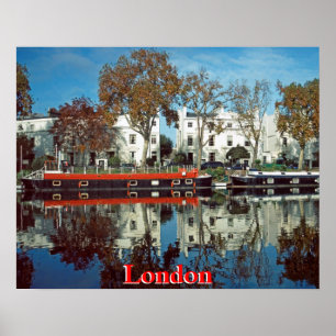 Poster Little Venice, Londres