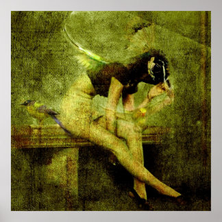 Póster Little Wing por Patrick Burke