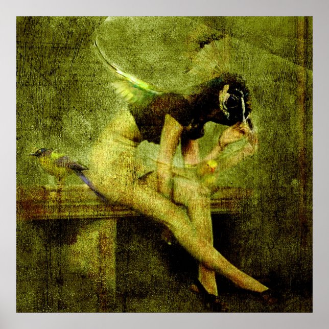 Póster Little Wing por Patrick Burke (Frente)