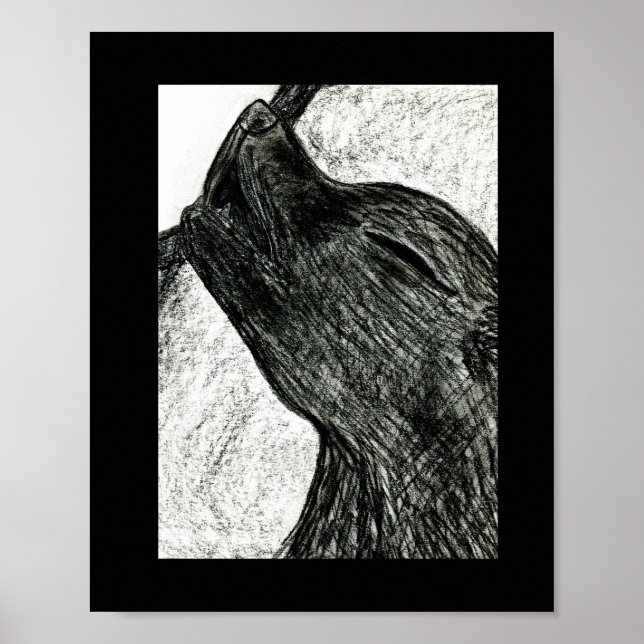 Poster Little Wolfie (Frente)
