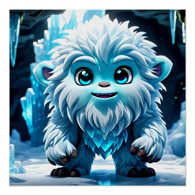 Póster Little Yeti (Frente)