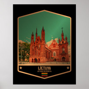 Poster Lituânia