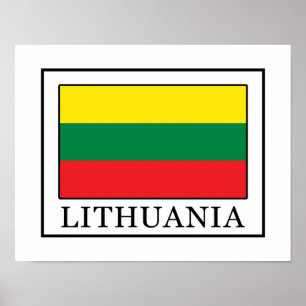 Póster Lituânia