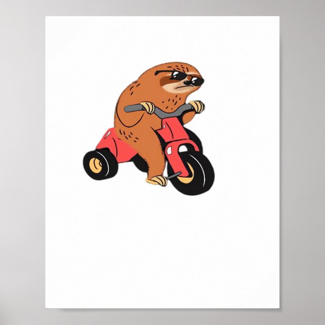 Poster Live Fast Die Eventually Oversized T-Shirt (Frente)