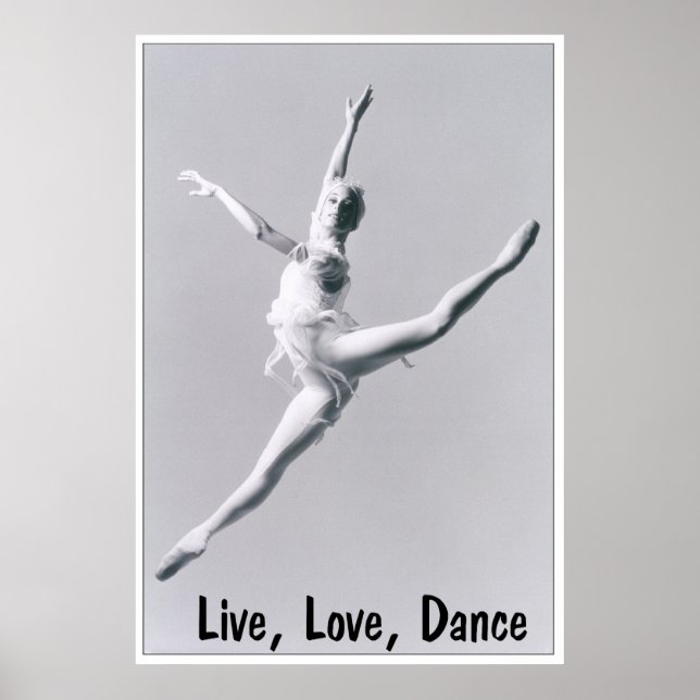Póster Live, Love, Dance 2 (Frente)