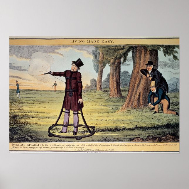 Póster Live Made Easy; aparelho de dobrar (Frente)