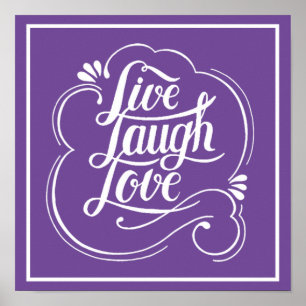 Poster LIve ri de amor