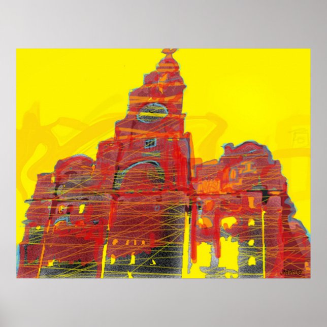 Poster Livermemory (Frente)