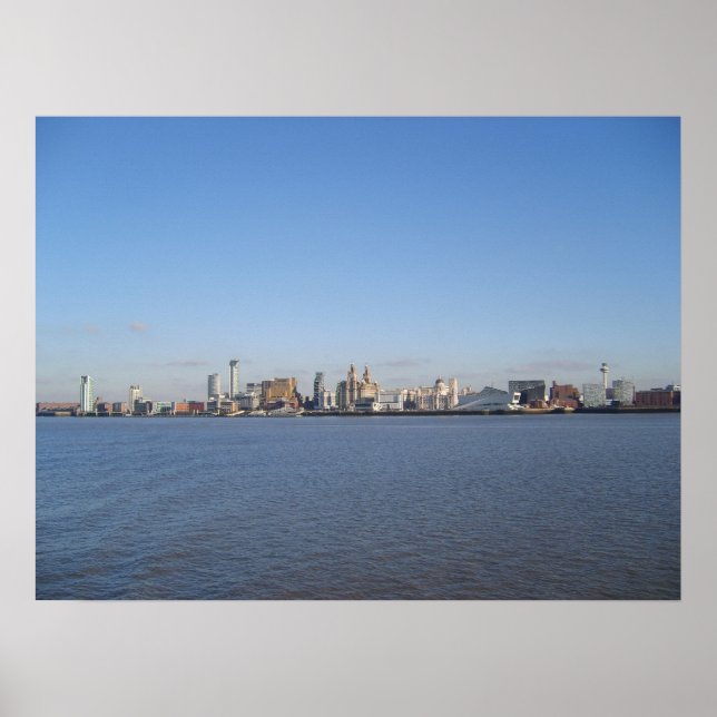 Poster Liverpool (Frente)