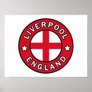 Poster Liverpool England