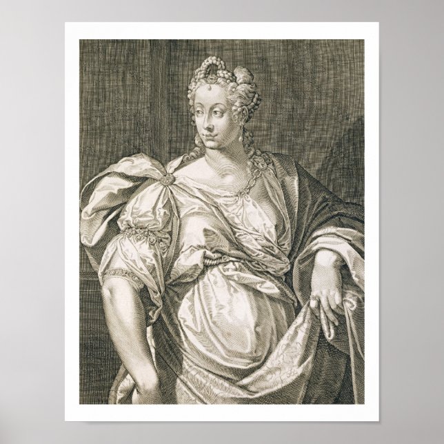 Póster Livia Drusilla (c.55 BC - AD 29) esposa de Octavia (Frente)