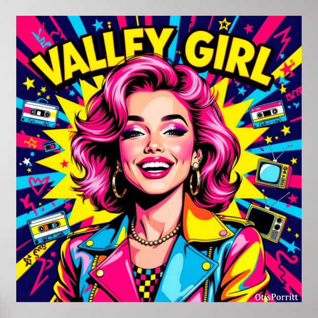 POSTER LIVING IN THE EIGHTIES-9 (Frente)