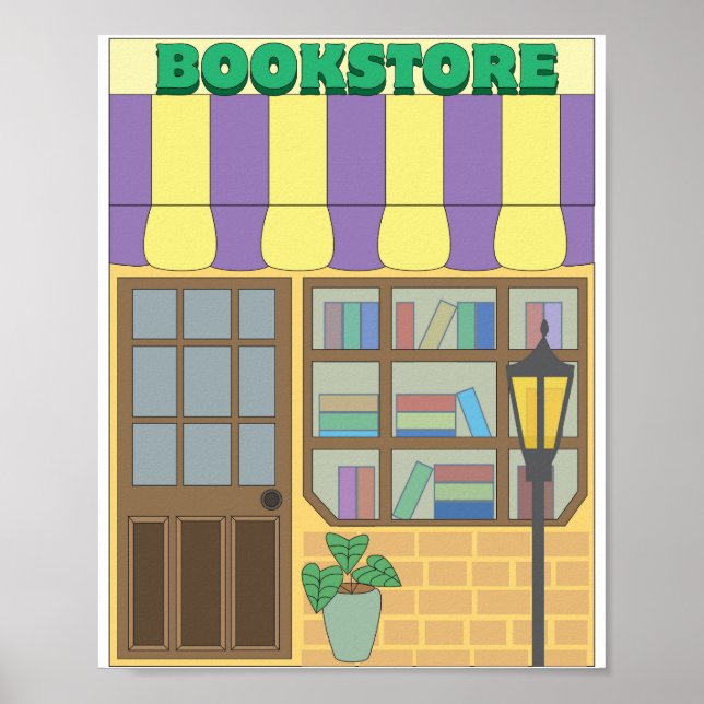 Poster Livraria (Frente)