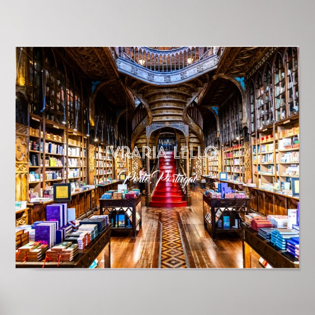 POSTER LIVRARIA LELLO (Frente)