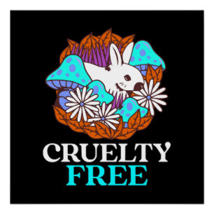 Póster Livre de crueldade