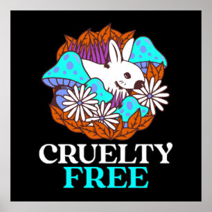 Poster Livre de crueldade