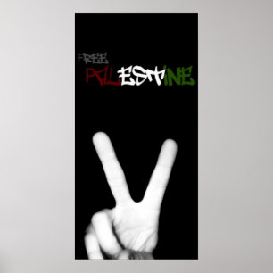 Poster livre de Palestina