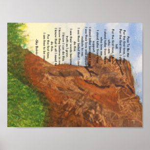 Póster livre para ser eu