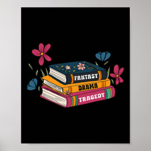Poster Livro Amadurece Fantasia Drama Tragédia Sutil 8647