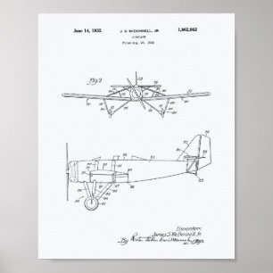 Póster Livro Branco sobre a arte de patente do tipo 2 193