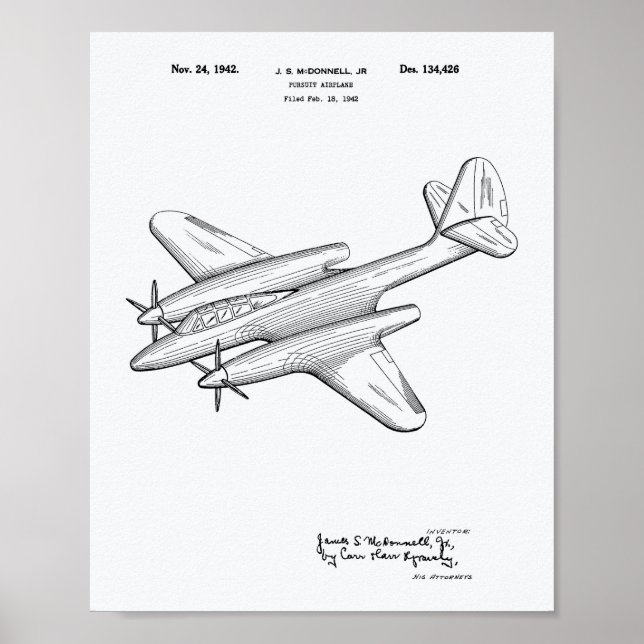 Poster Livro Branco sobre a arte de patenteamento "Busit  (Frente)