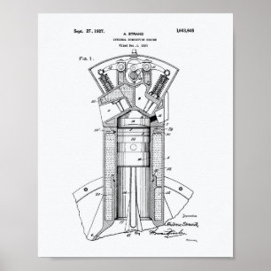 Poster Livro Branco sobre a arte de patentes do Compustio