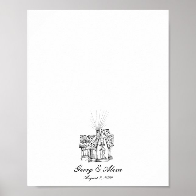 Poster Livro Convidado do House Dreams (Frente)