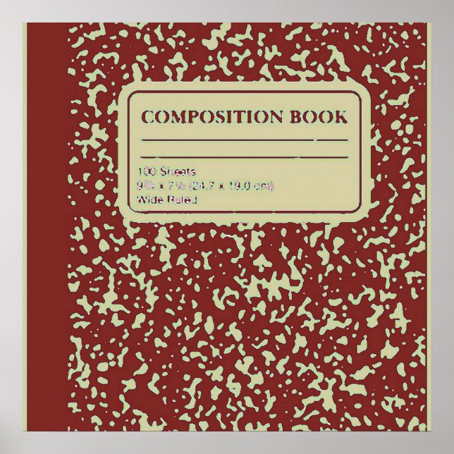 Poster Livro de Composição/Professora Estudante (Frente)
