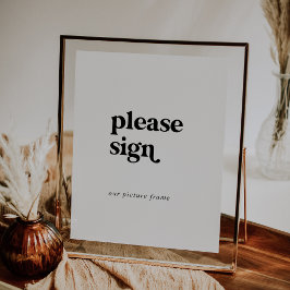 Poster Livro de Convidado do Alternativo de Tipografia Ne