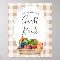 Livro de Convidados do Mercado de Veggies Cultivad