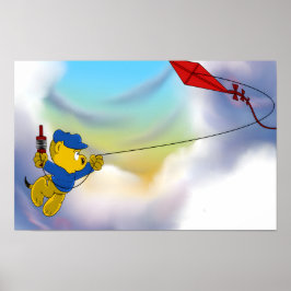 Poster Livro de Imagens Ferald